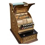 Antique National Cash Register
