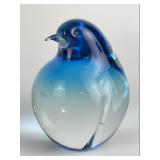 Murano Art Glass Bird Figurine - Oggetti