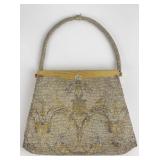 Vintage DeLill Micro Beaded Evening Bag