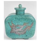 Signed Covered Jar - Gustavsberg Argenta