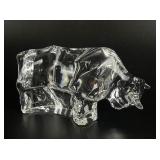 Baccarat Crystal "Wall Street Bull"