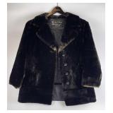 Weintraub Flony Sheared Mouton Lamb Fur Jacket