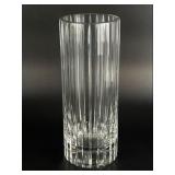 Baccarat Crystal Harmonie Cylinder Flower Vase