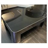 Art Deco Chrome & Glass Coffee Table