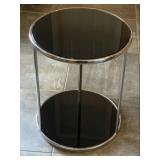 Modern 2 Tier Side Table