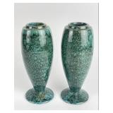 Signed Mid Century Ceramic Art Pottery Vase -