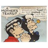 Signed & Numbered Color Serigraph - Al Capp