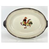 Vintage Metlox Poppytrail Vernon Serving Platter
