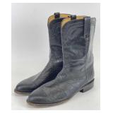 Lucchese 2000 Exotic Sanded Shark Skin Cowboy