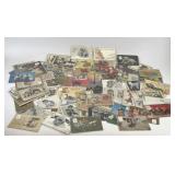 NOS & Postally Used Postcards