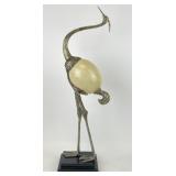 Maitland-Smith Egret Sculpture