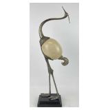 Maitland-Smith Egret Sculpture