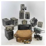 Collection of Vintage Cameras