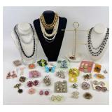 Selection of Costume Jewelry & More
