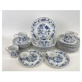 Blue Danube Dinnerware