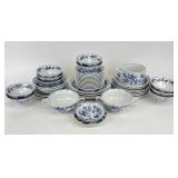 Blue Danube Dinnerware
