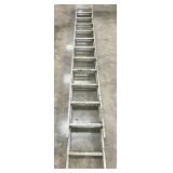 24 FT Aluminum Extension Ladder