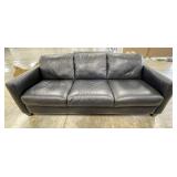 Natuzzi Editions Leather Sofa