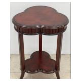 Vintage Bombay Company Mahogany Accent Table