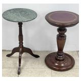 Vintage Bombay Company Mahogany Accent Tables