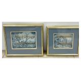 Framed Signed & Numbered Print - Winograd
