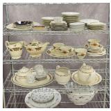 Collection of Porcelain Dishes & Serving Pieces