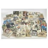 NOS & Postally Used Postcards