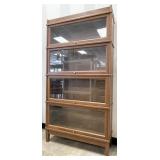 Hale 4 Stack Barrister Bookcase
