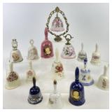 Selection of Bells - Fenton, Delft & More