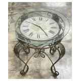 Antique Style Clock Table