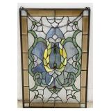 Leaded Stain Glass Panel