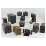 Collection of Antique Cameras