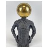 Global Views Sphere Hero Bust