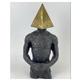 Global Views Pyramid Hero Bust