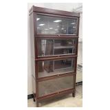 Hale 4 Stack Barrister Bookcase