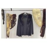 Real & Faux Fur Collars & More