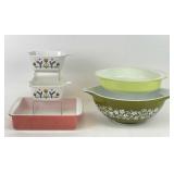 Vintage Pyrex & Corning Ware