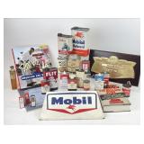 Selection of Mobil & Esso Collectibles