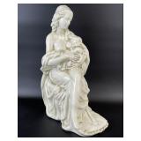 Mid Century Carraro Porcelain Figurine