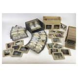 Antique Stereography Library & More
