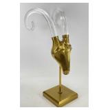 Hollywood Regency Style Ram Head Sculpture