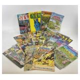 Vintage Comic Books - DC, Marvel, Apple & More