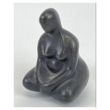 Signed Bronze Seated Women - RS Attributed to