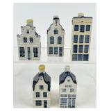 KLM BOLS Blue Delft Houses