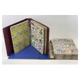 Unsearched Football Trading Cards - NFL Pro Set &