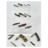 Vintage Pocket Knives - Maxam, Schrade & More