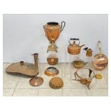 Copper & Copper Clad Decor & Kitchenware