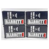 NIB Barrett M-33 Ball .50 BMG Rifle Cartridges