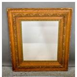 Wood and composition mirror Wood and composition mirror