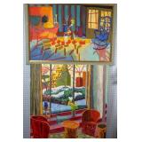 2 Interior studies 2 Interior studies